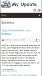 Mobile Screenshot of my-update.com
